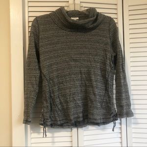 J Jill Cowl Neck Turtleneck Sweater